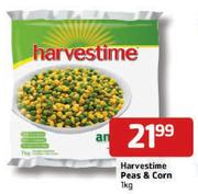 Harvestime Peas & Corn - 1kg