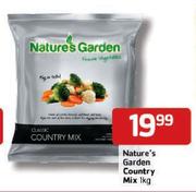 Nature's Garden Country Mix - 1kg