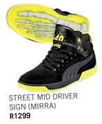 Street Mid Driver Sign(Mirra)-Per Pair