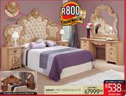 Sarah 2 Piece Bedroom Suite