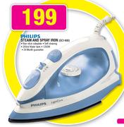 Philips Steam And Spray Iron-GC1480