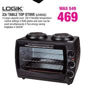 Logik 23ltr Table Top Stove-LGK002
