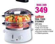 Salton Oval Food Steamer-SFS800