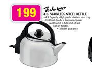 4.3ltr Stainless Steel Kettle