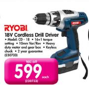 Ryobi drill makro deals