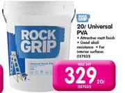 Rock Grip 20ltr Universal PVA