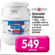 Granular Chlorine-25kg Each
