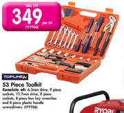Topline 53 Piece Toolkit-Per Kit