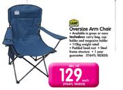 Camp Master Oversize Arm Chair Each