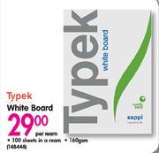 Typek White Board-Per Ream