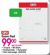 Aro Exam Pad-Per 10 Pack