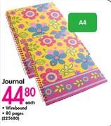 Journal Each