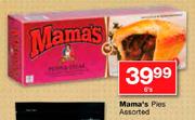 Mama's 6's Pies Assorted