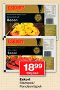 Eskort 250g Bladspek/Roudesnitspek-Elk
