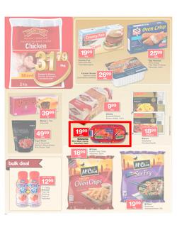 Checkers Gauteng : Golden savings (8 Jul - 14 Jul 2013), page 4