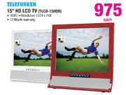 Telefunken 15" HD LCD TV(TLCD-15HDR) Each