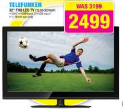 Telefunken 32" FHD LED TV (TLED-32FHDP)