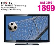 Sinotec 24" FHD LED TV (STL-24VA3)
