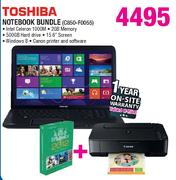 Toshiba Notebook Bundle-Each