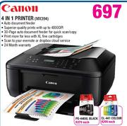 Canon 4 In 1 Printer-(MX394) Each