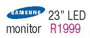 Samsung 23" LED Monitor-Each
