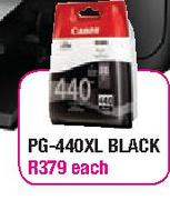 PG-440XL Black-Each