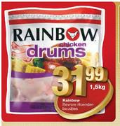 Rainbow Bevrore Hoender-Boudjies-1.5Kg Each