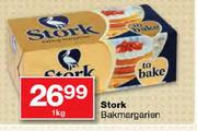 Stork Bakmargarien-1Kg Each