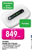 Huawei Mobile Wi-Fi Router Each