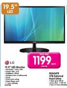 LG LED Monitor-19.5"