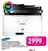 Samsung 4-In-1 Colour Laser Printer(CLX-3305FW)