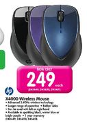 HP X4000 Wireless Mouse Each