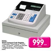 Royal 101CX Compact Cash Register