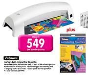 Fellowes Lunar A4 Laminator Bundle-Per Bunlde
