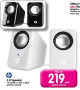 HP 2.0 Speaker Each