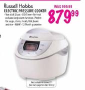 Russell Hobbs Electric Pressure Cooker-5 Ltr