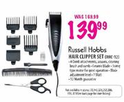 Russell Hobbs Hair Clipper Set (RHC-12)