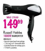 Russell Hobbs Hairdryer-1800W (RHHD21)