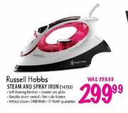 Russell Hobbs Steam and Spray Iron
