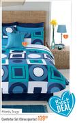  Comforter Set (Three Quarter)