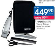Wahl Homepro Vogue Deluxe Hair Clipper Set Per Set(793051016)