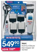 Wahl Multi-Cut Deluxe Hair Clipper Set (9247003)