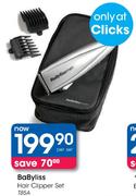 BaByliss Hair Clipper Set Per Set (T85A)