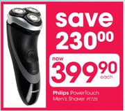 Philips Power Touch Men's Shaver (PT725)