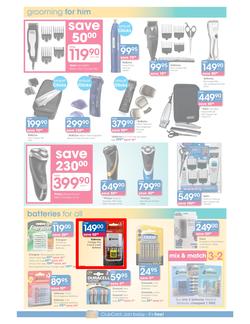 Clicks : Home & Electrical Savings (25 Sep - 27 Oct 2013), page 4