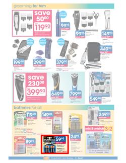 Clicks : Home & Electrical Savings (25 Sep - 27 Oct 2013), page 4