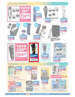 Clicks : Home & Electrical Savings (25 Sep - 27 Oct 2013), page 4