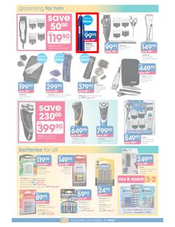 Clicks : Home & Electrical Savings (25 Sep - 27 Oct 2013), page 4