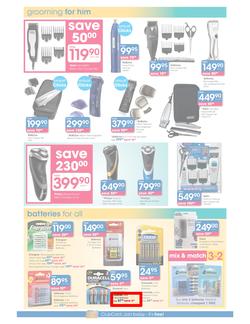 Clicks : Home & Electrical Savings (25 Sep - 27 Oct 2013), page 4