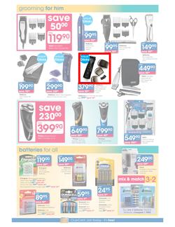 Clicks : Home & Electrical Savings (25 Sep - 27 Oct 2013), page 4